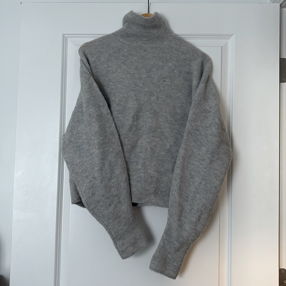 & Other Stories light grey turtleneck